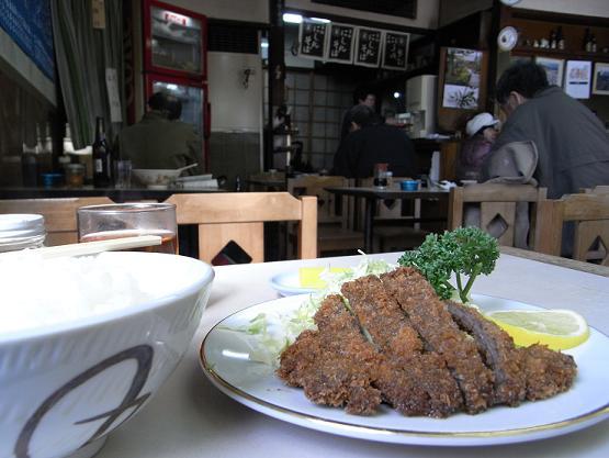 京都の定食屋 篠田屋のビフカツ ａランチで行こう 続