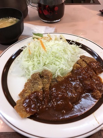 おおさかぐりるのビーフカツ 梅田食道街 ａランチで行こう 続